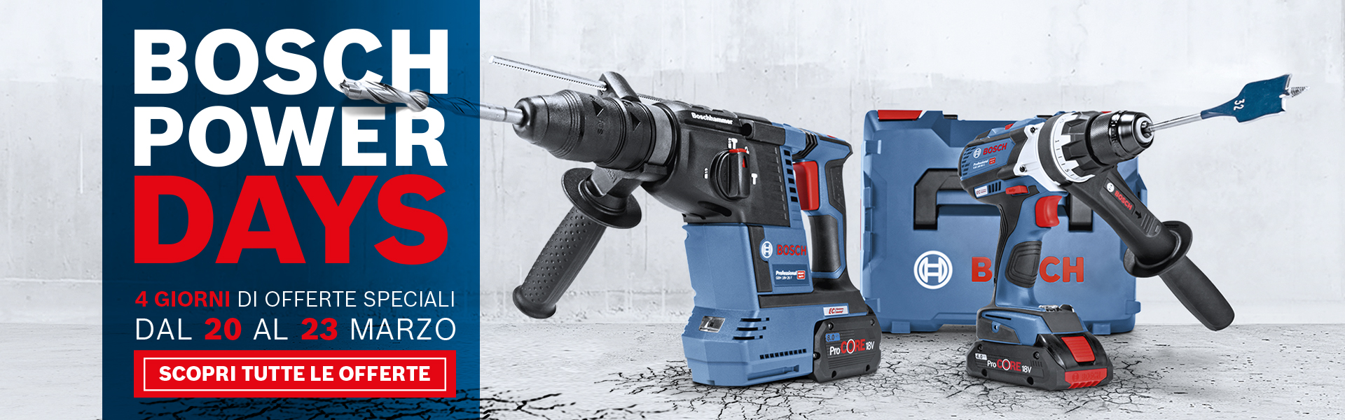 Bosch powerday di Ottobre in in Vallecamonica